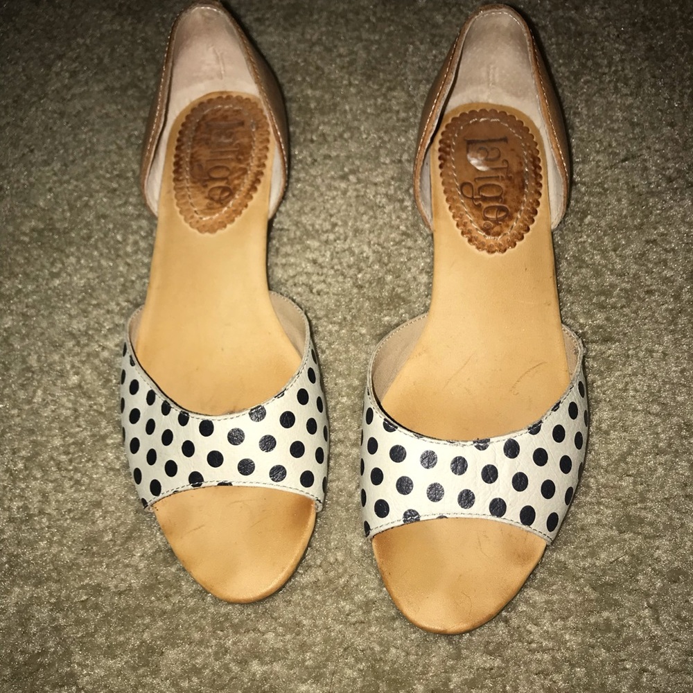 Latigo Polka Dot Flats